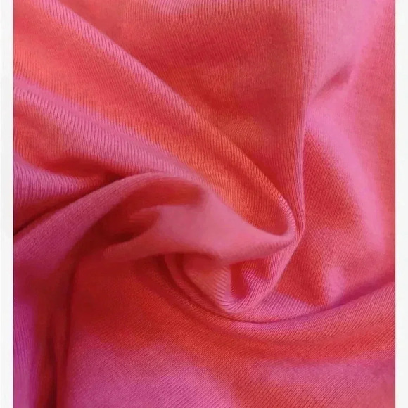 Lucy & Yak Pink High Rise Organic Cotton Leggings Size Small - Picture 8 of 9